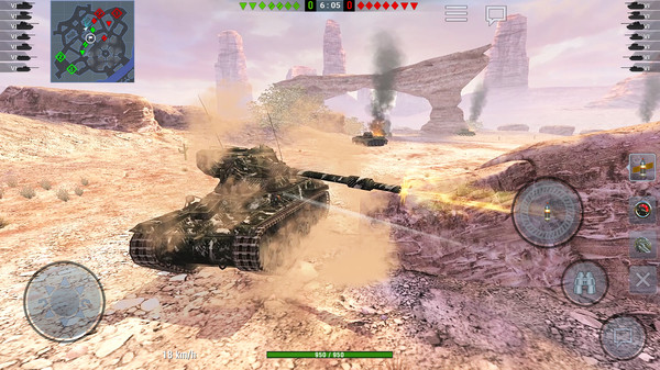 скриншот World of Tanks Blitz - Strv 74A2 Mega Pack 3