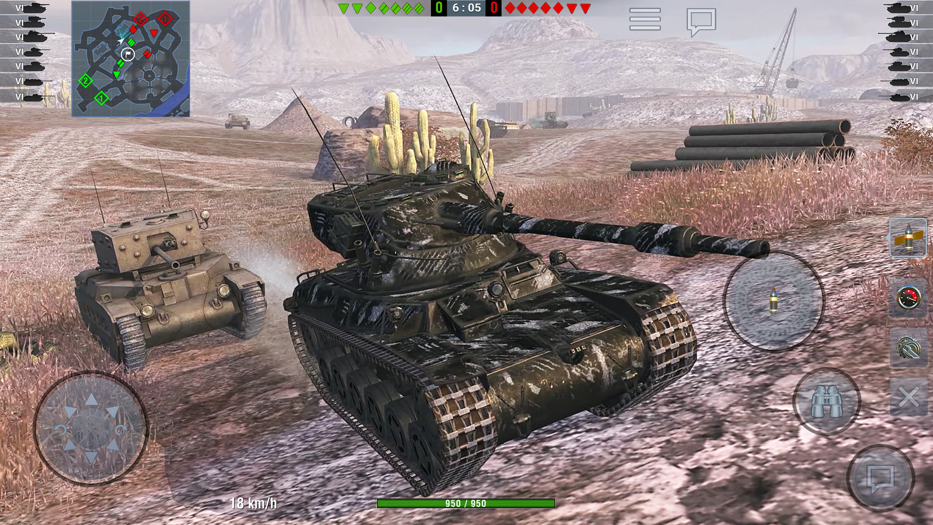 World of Tanks Blitz no Steam