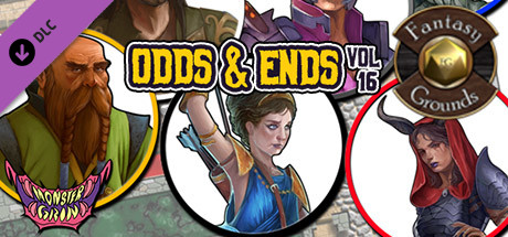 Fantasy Grounds - Odds & Ends, Volume 16 (Token Pack) banner image