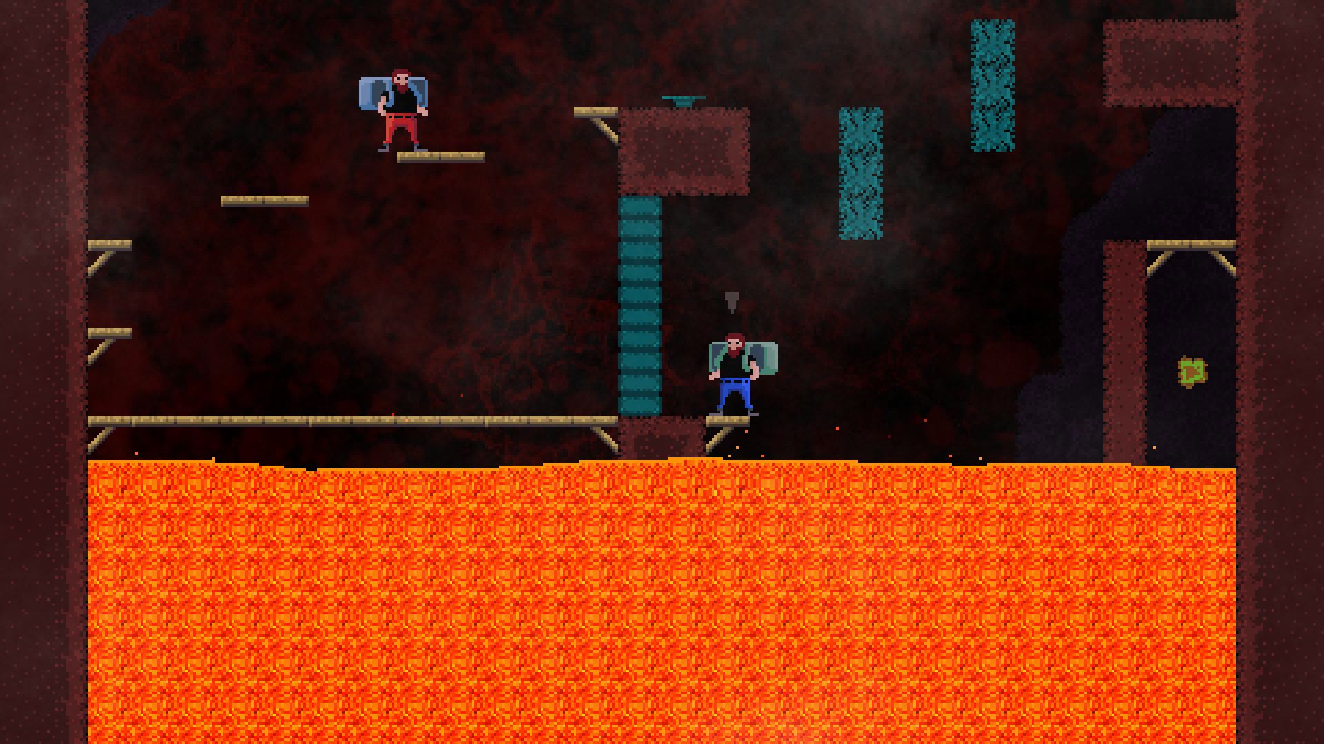 Backpack Twins Demo #2