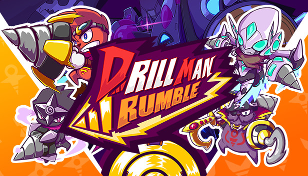 Drill Man Rumble no Steam