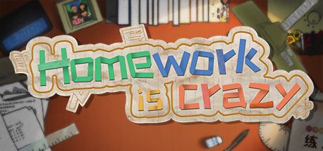 HomeWork Is Crazy / 作业疯了 Cover Image