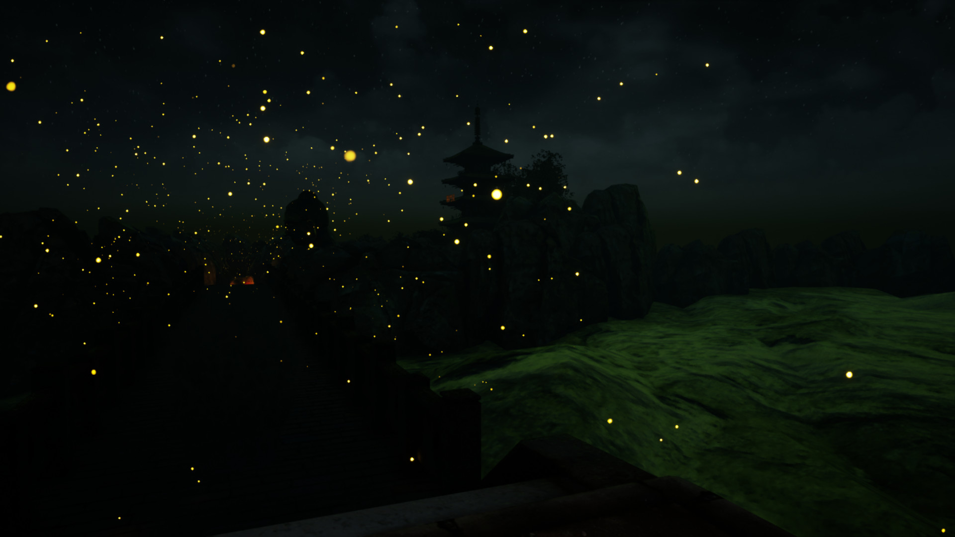 The Third Building 三教 Demo #5