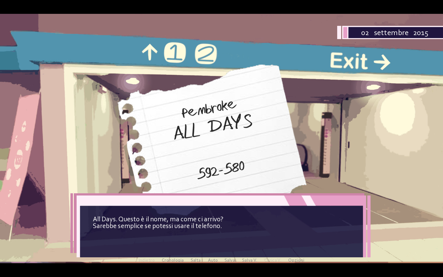 Until September Demo #2