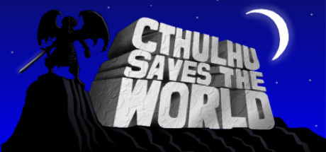 Cthulhu Saves the World header image