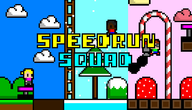 Pixel Speedrun on Steam