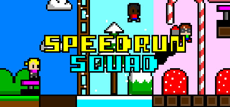 Speedrun Squad Cover Image