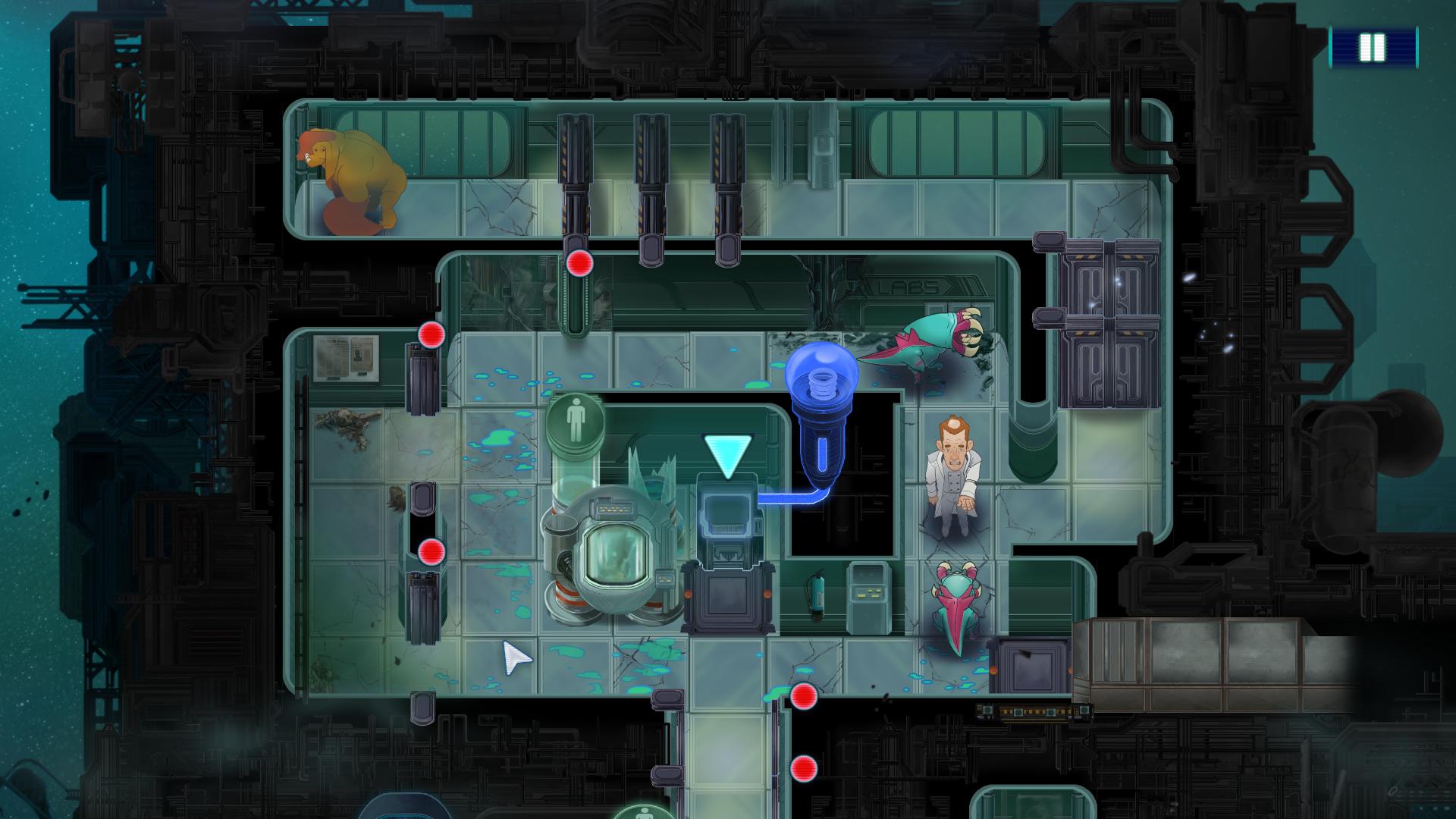 Professor Lupo and his Horrible Pets Demo #3