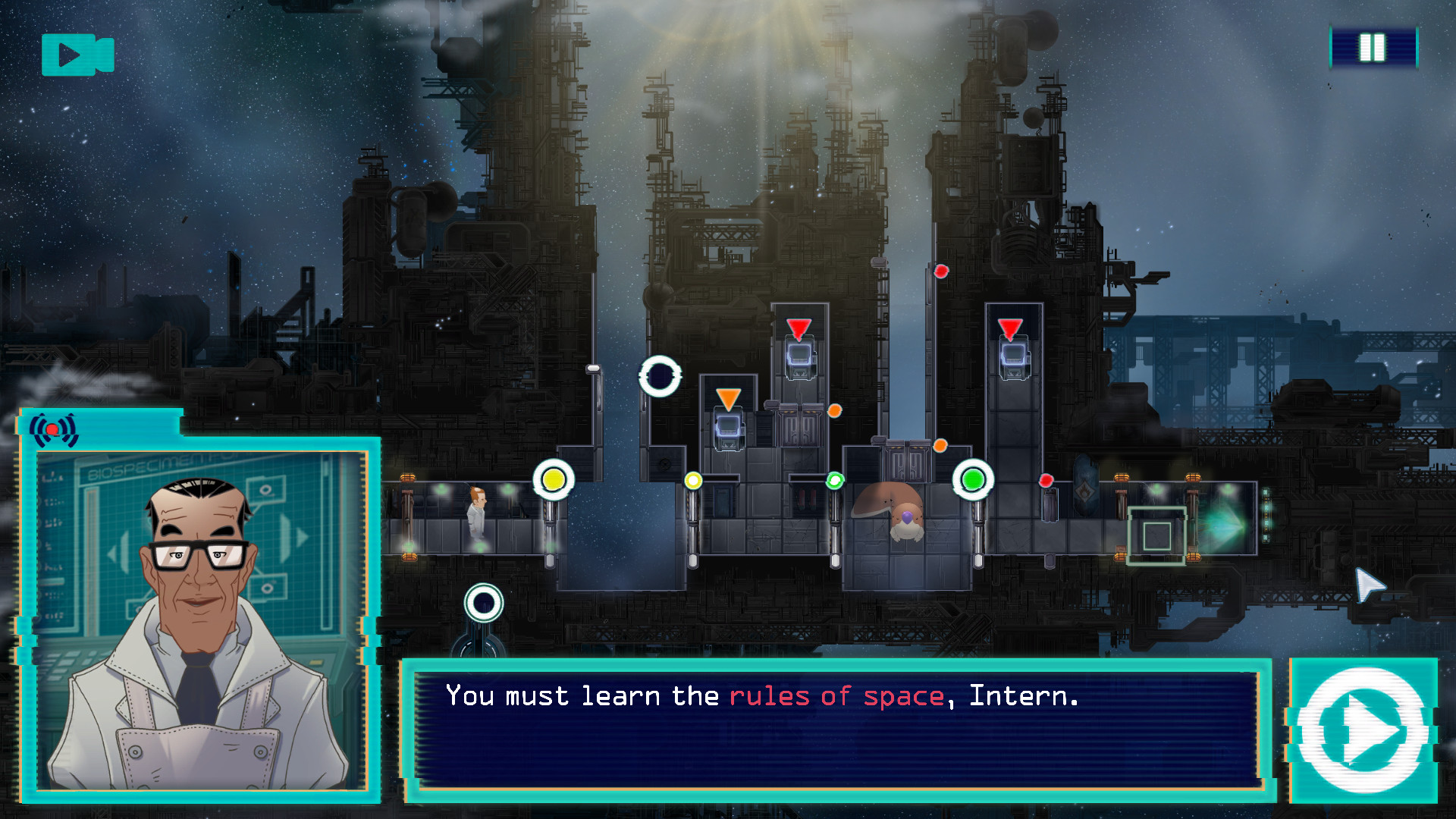 Professor Lupo and his Horrible Pets Demo #7