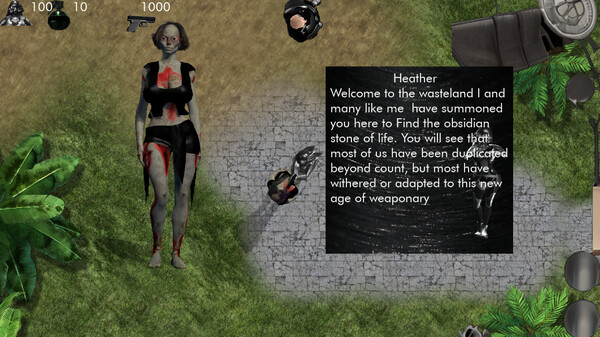 Humanoid Huntress game for windows Pc 1