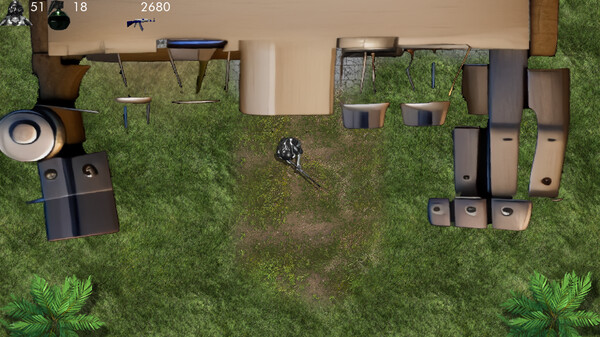 Humanoid Huntress game for Linux 1