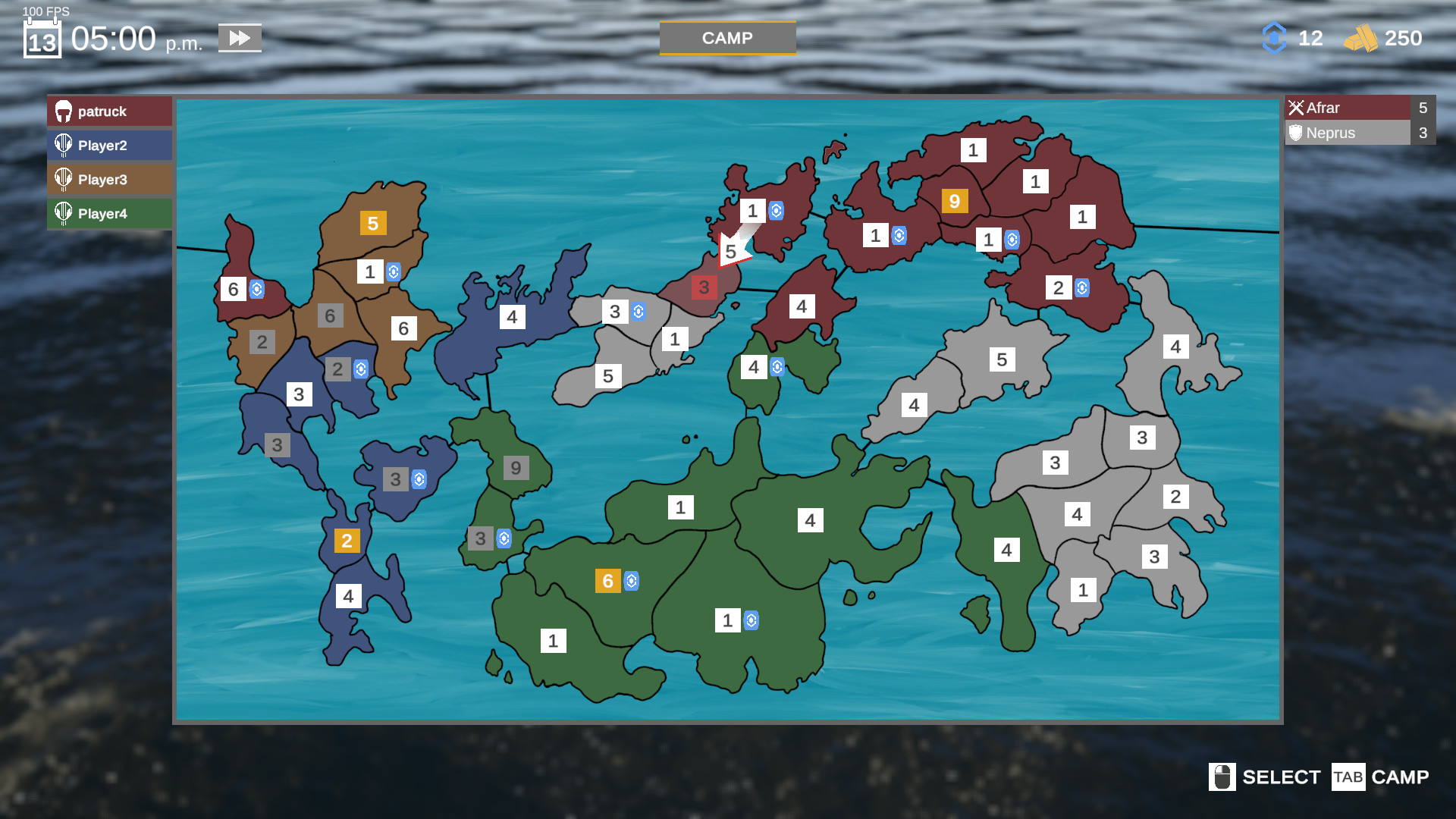 Castra screenshot 1