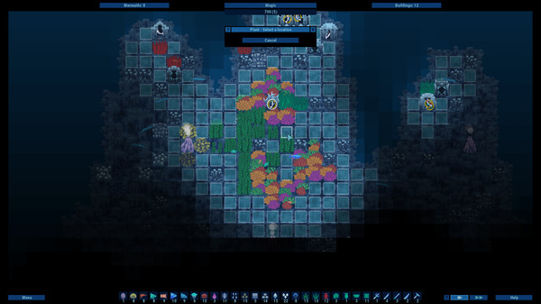 скриншот Mermaid Colony 1