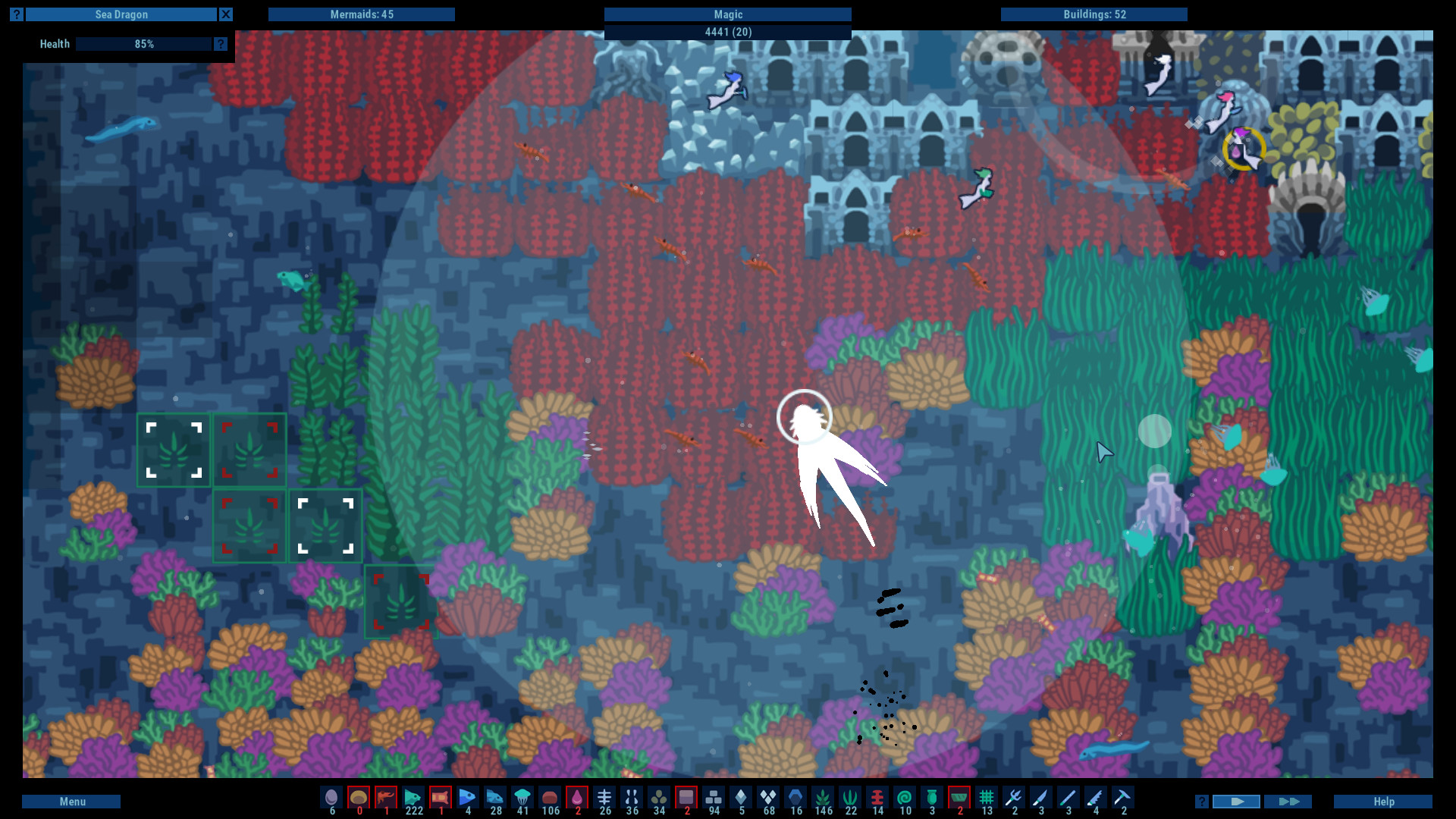 Mermaid Colony #4
