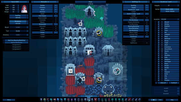 скриншот Mermaid Colony 2