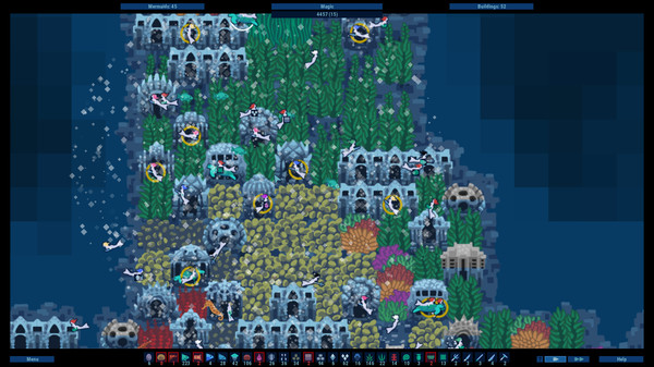 скриншот Mermaid Colony 5