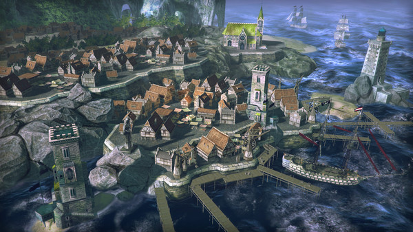 скриншот Tempest - Pirate City 2