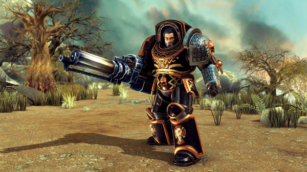 скриншот Warhammer 40,000: Space Wolf - Armour of the Deathwatch 0