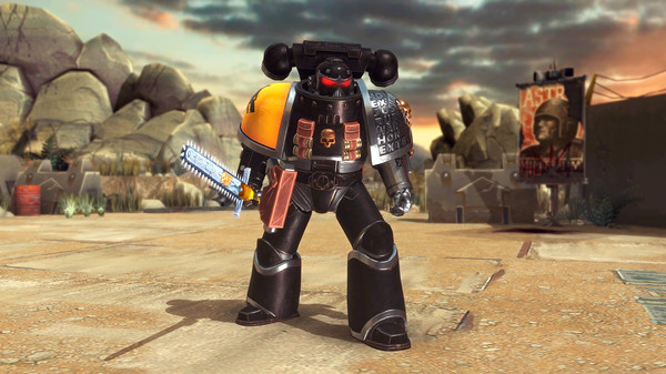 скриншот Warhammer 40,000: Space Wolf - Armour of the Deathwatch 5