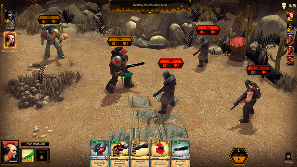 скриншот Warhammer 40,000: Space Wolf - Drenn Redblade 4