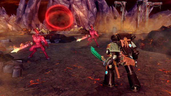 скриншот Warhammer 40,000: Space Wolf - Drenn Redblade 3