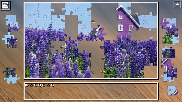 скриншот Super Jigsaw Puzzle Generations - Spring Puzzles 4