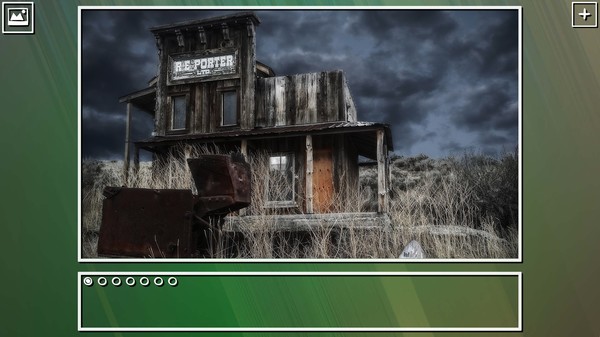 Super Jigsaw Puzzle: Generations - Abandoned Places Puzzles