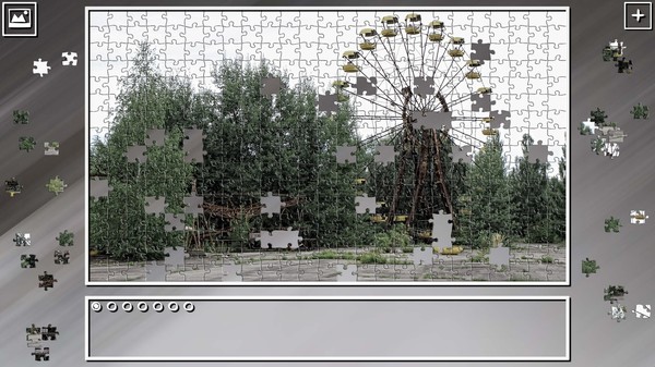 скриншот Super Jigsaw Puzzle Generations - Abandoned Places Puzzles 5