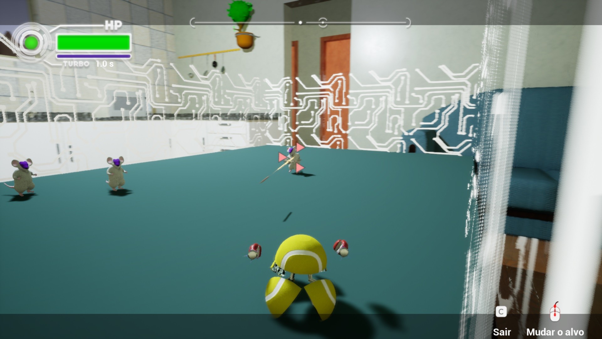 Spheres: The Ancient Fuses Demo #5