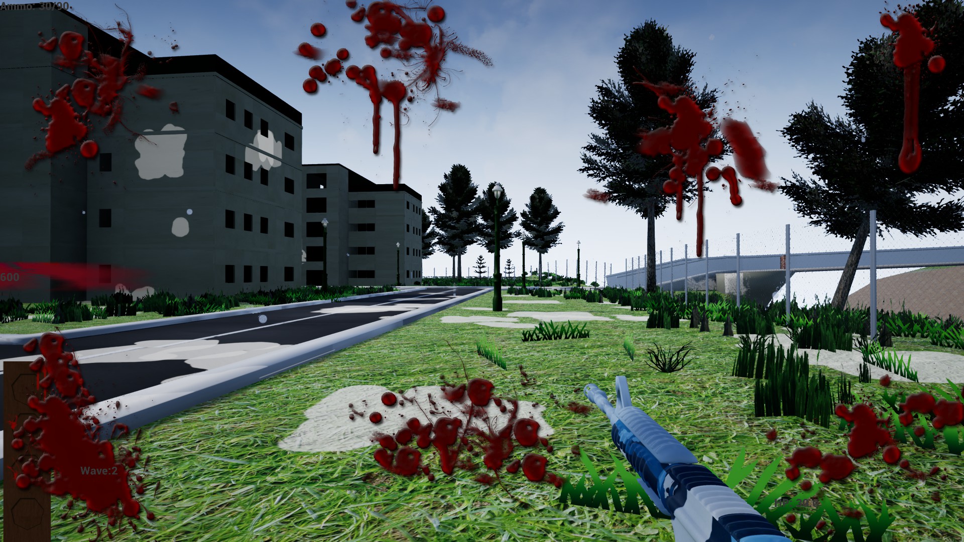 Space Survivors Shooter Demo #8