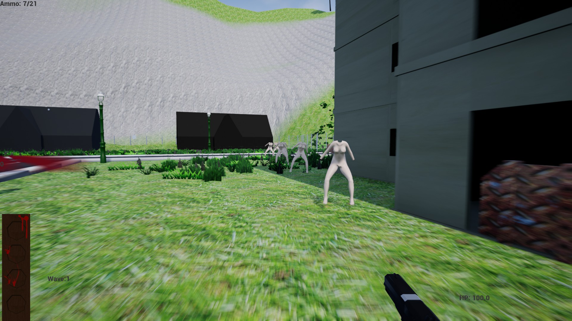 Space Survivors Shooter Demo #7