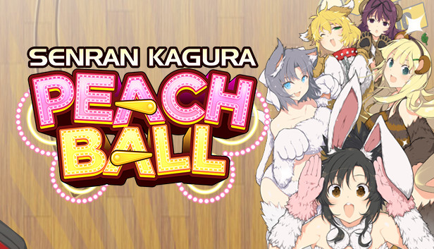 SENRAN KAGURA Peach Ball Launches an Extra Ball on Steam 