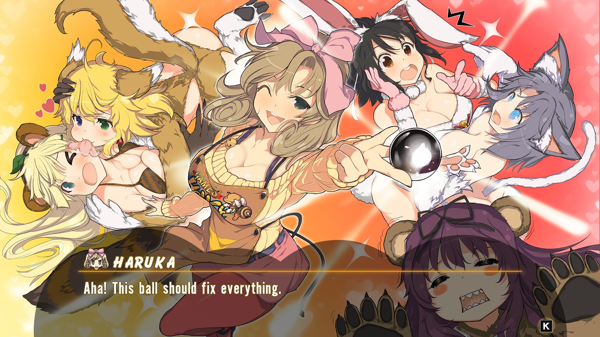 XSEED Games - SENRAN KAGURA Peach Ball bounces onto Steam