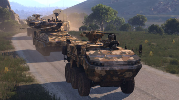 Arma 3 — скриншот