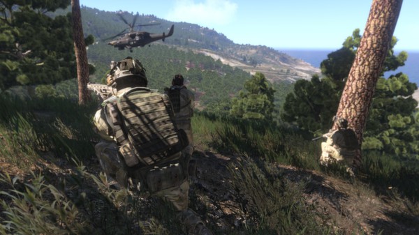 Arma 3 — скриншот
