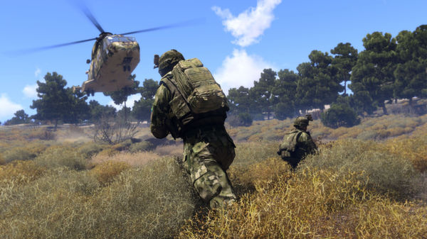 Arma 3 — скриншот