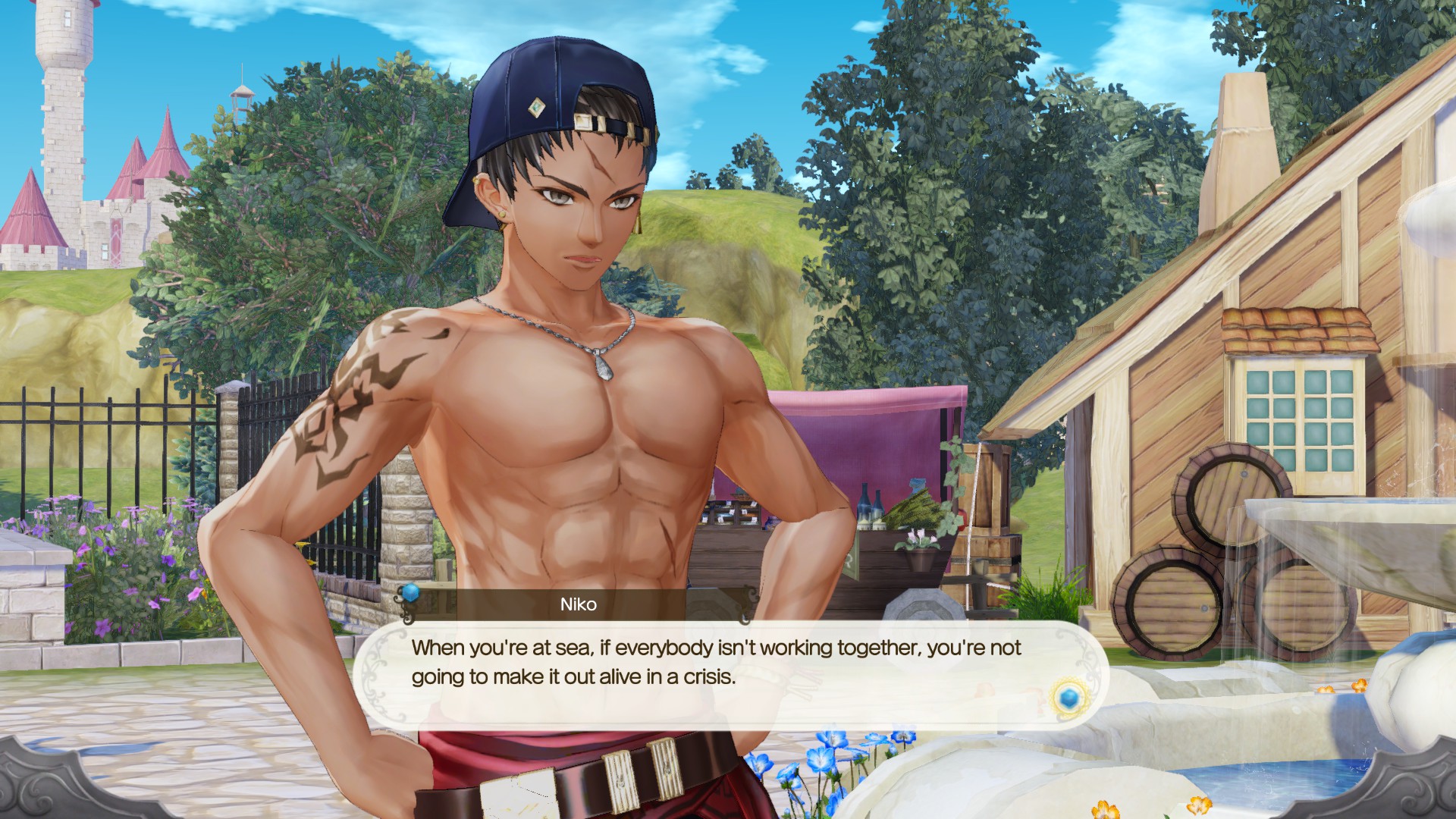 Atelier Lulua: Season Pass "Meruru" screenshot screenshot 1