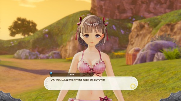 Atelier Lulua: Eva's Swimsuit "Glazed Coral" for steam Atelier Lulua: Eva's Swimsuit "Glazed Coral" for steam
