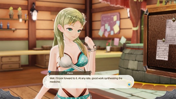 Atelier Lulua: Piana's Swimsuit "Vivid Two-color" for steam