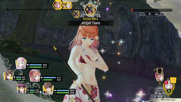 Atelier Lulua: Rorona's Swimsuit "Floral Pareo" for steam