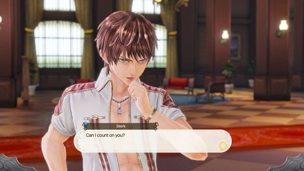 Atelier Lulua: Sterk's Swimsuit "Seaside Paladin" for steam