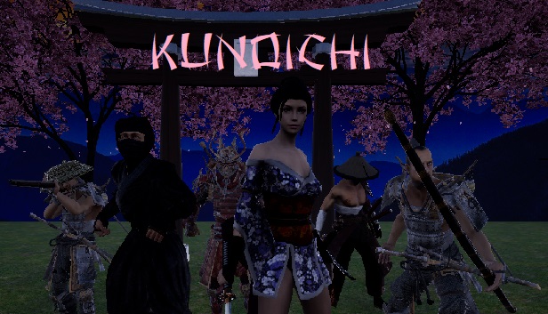 Kunoichi On Steam