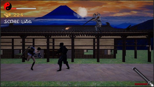 скриншот Kunoichi 5