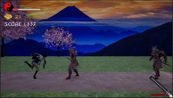 скриншот Kunoichi 3