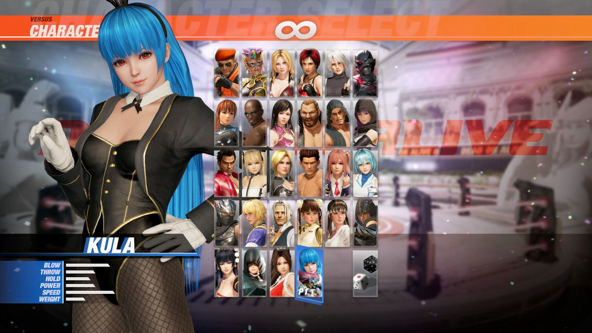 DOA6 Kula Diamond + Debut Costume Set #6