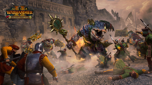 Total War: WARHAMMER II - The Hunter & The Beast