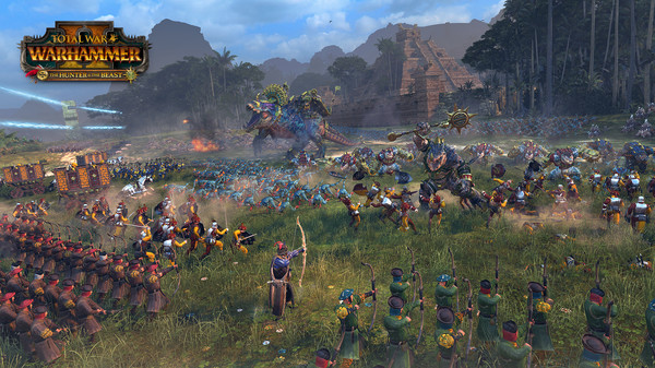 скриншот Total War: WARHAMMER II - The Hunter and the Beast 3