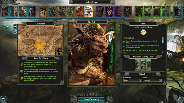 скриншот Total War: WARHAMMER II - Gor-Rok 3