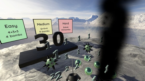скриншот Minesweeper Peak VR 2