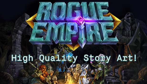 Rogue Empire: Dungeon Crawler RPG - HQ Story Art on Steam